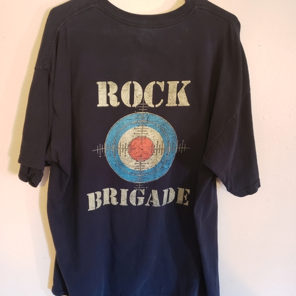 Def Leppard 80s Rock Brigade Tee - Picture 4 of 4